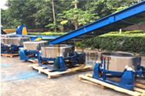 采用三足式離心脫水機主要因素