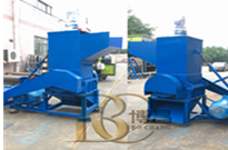 塑料破碎機行業踏上綠色環保發展新啟程